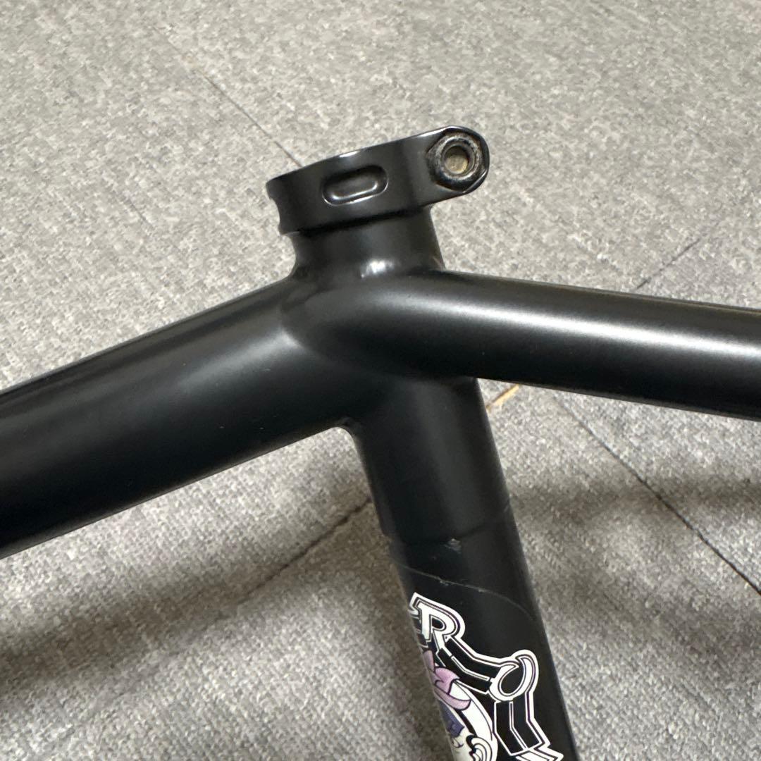 HARO Tyler Fernengel BMXフレーム ブラック