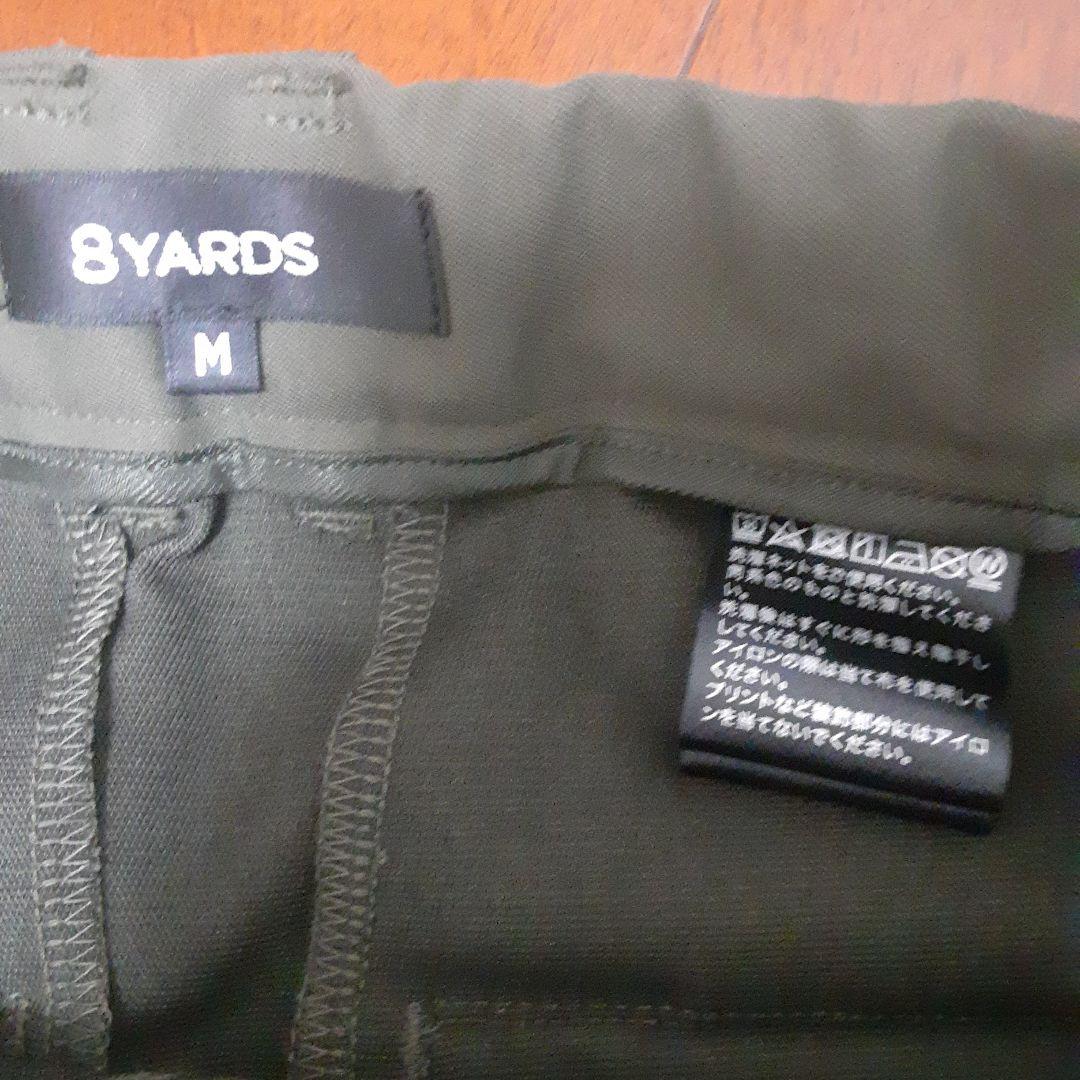 新品8YARDS レディース ゴルフスカート 　オリーブグリーンM