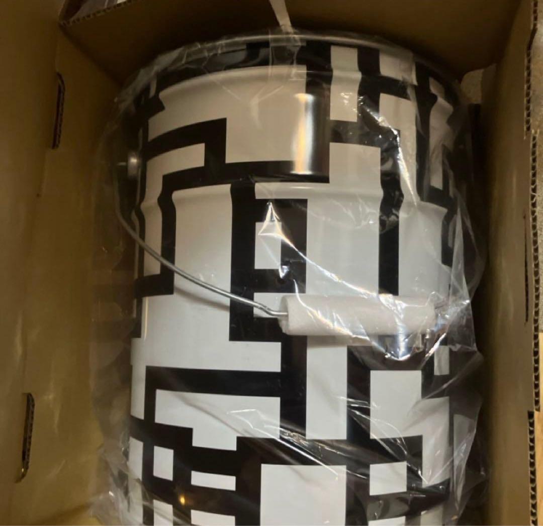 布袋寅泰　GUITARHYTHM ペール缶　blackline 新品
