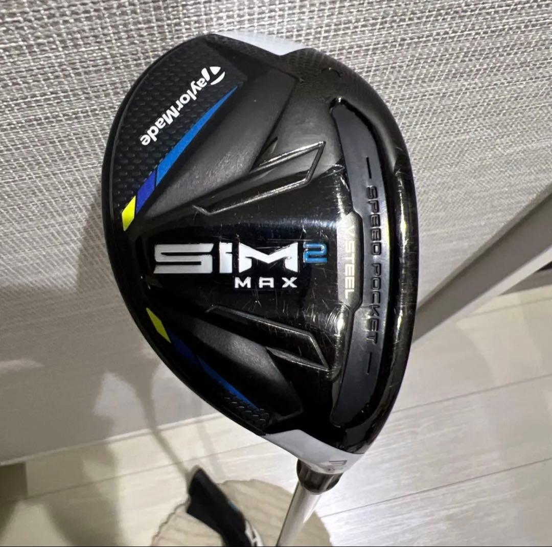 HY　TaylorMade SIM2 MAX 19度レスキュー　3U
