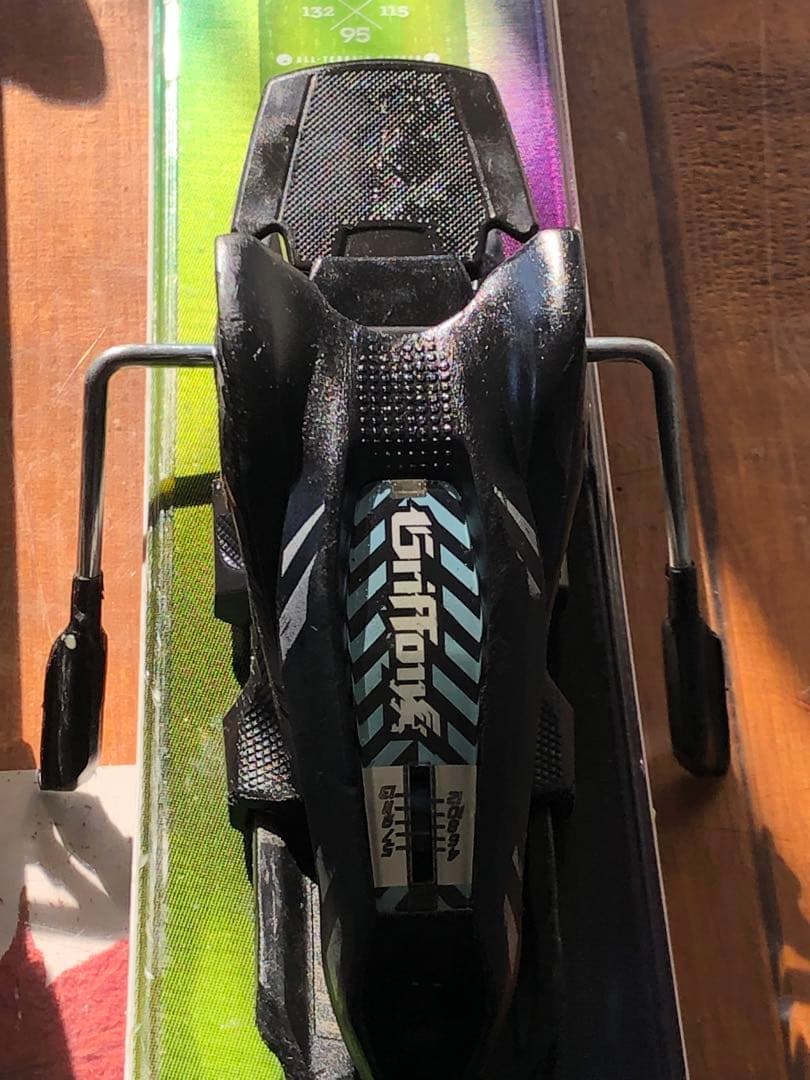 【K2 】Fat FREERIDE Luvit 95 スキー　156
