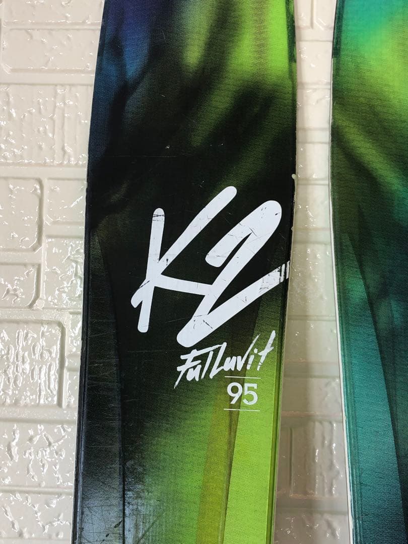 【K2 】Fat FREERIDE Luvit 95 スキー　156