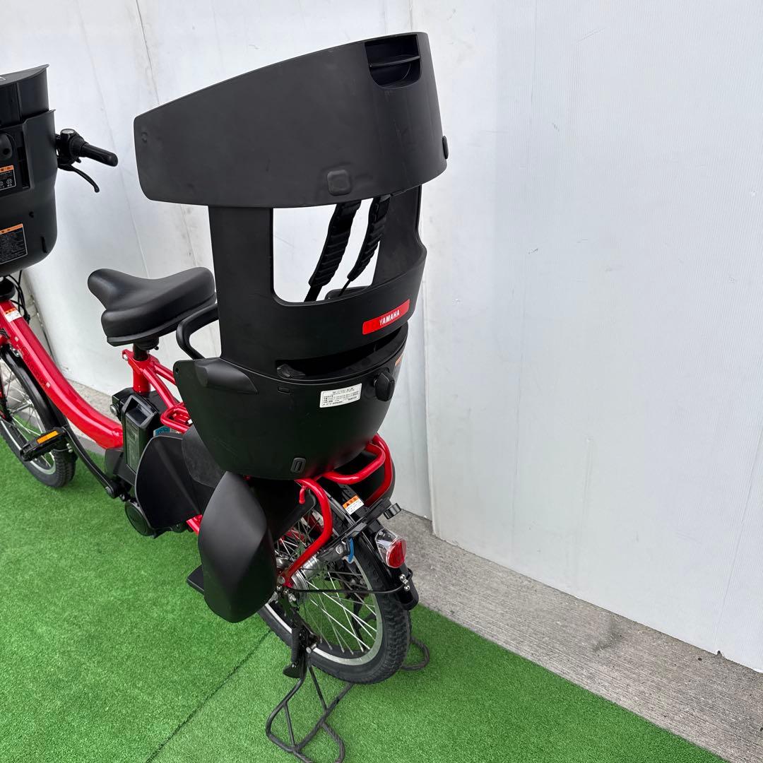 YAMAHAヤマハ電動アシスト自転車20インチ 12.3Ah綺麗【引き取り限定】