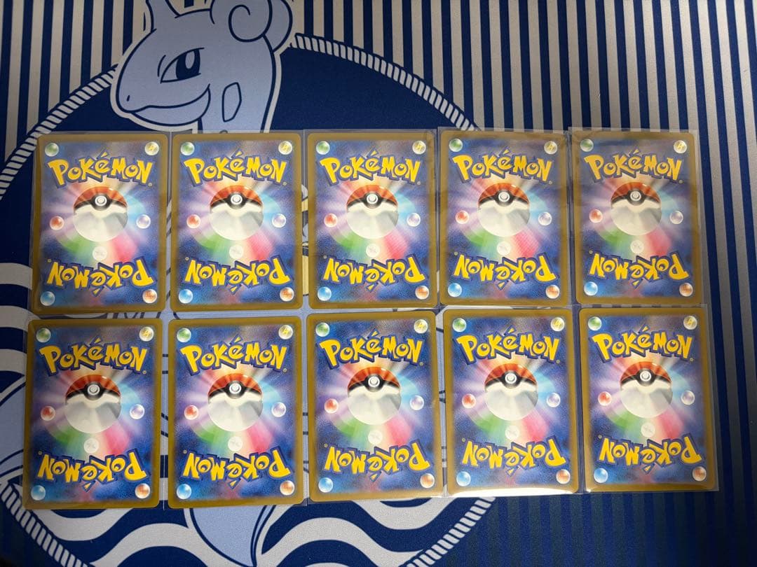 ポケモンカード　マクドナルドプロモ　コンプリートセット