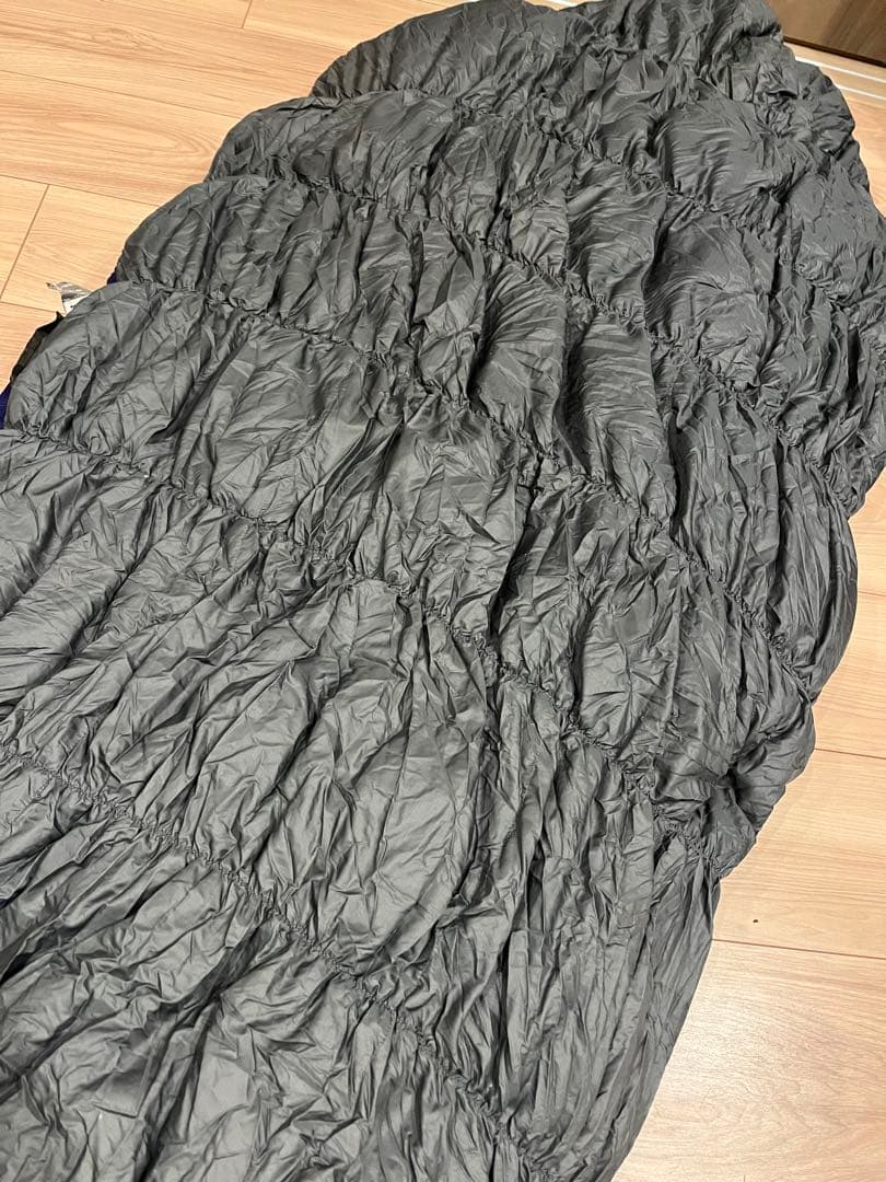 モンベル　ダウンハガー　2番　シュラフ　寝袋