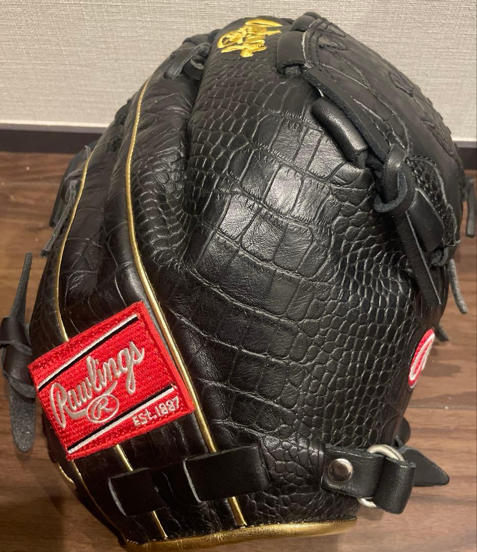 新品　ローリングス　軟式グローブ　ピッチャー用　11.75インチ