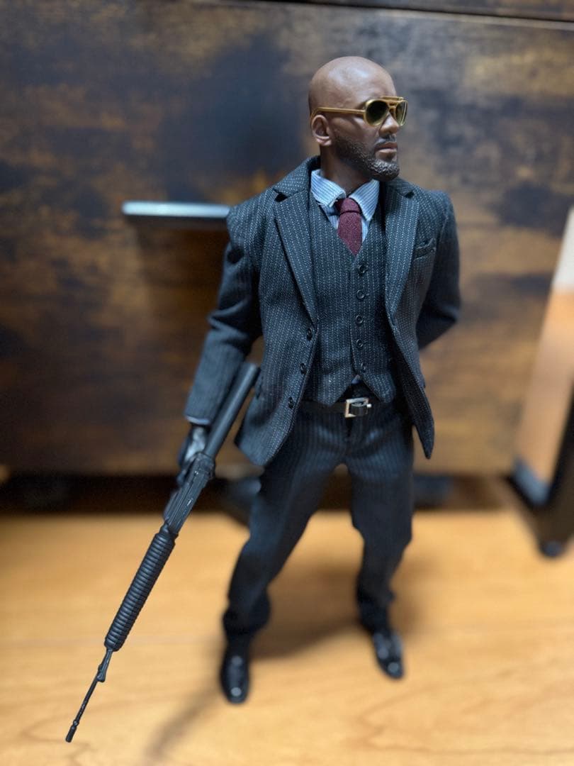 1/6 ホットトイズ 系 ウィル・スミス 似 カスタムフィギュア 美品