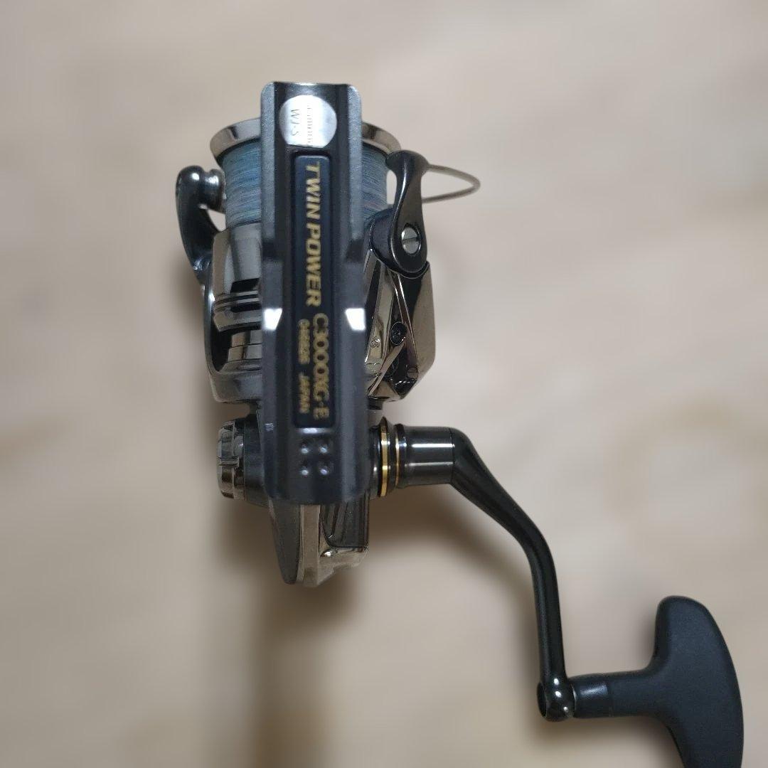 24TWIN POWER C3000XG スピニングリール