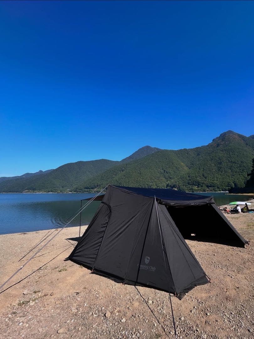 クリードⅡブラック　KLYDE BLACK Ⅱ Camping Club