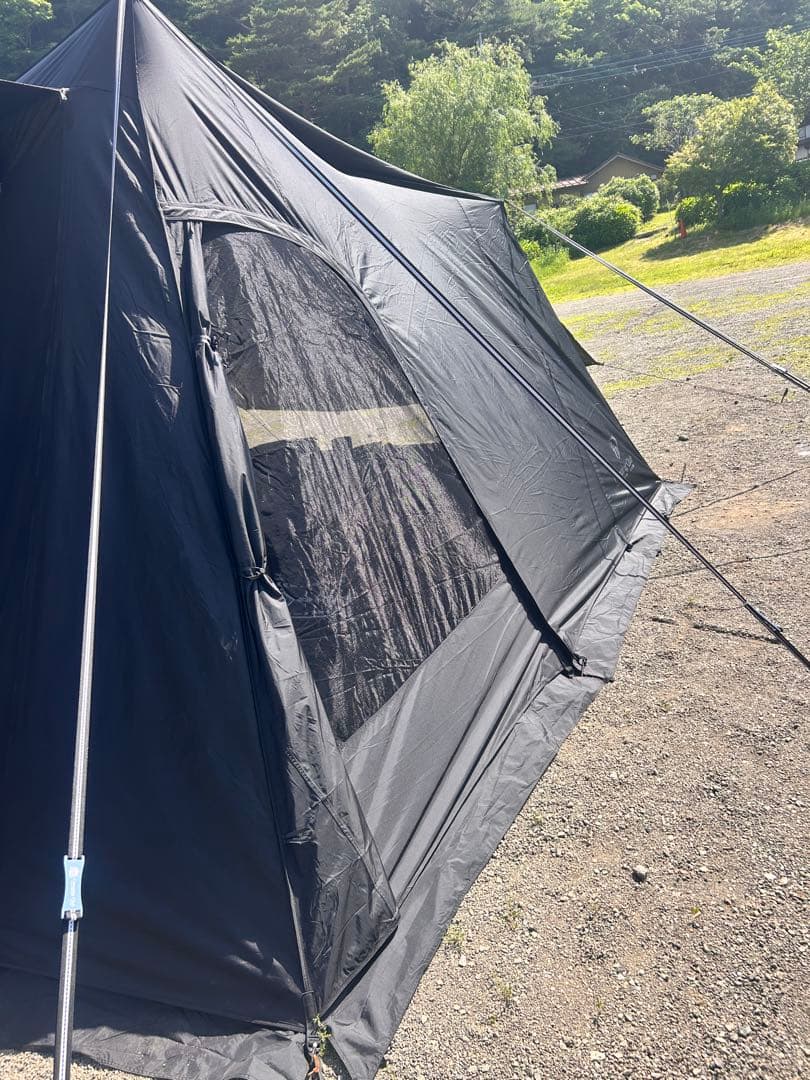 クリードⅡブラック　KLYDE BLACK Ⅱ Camping Club