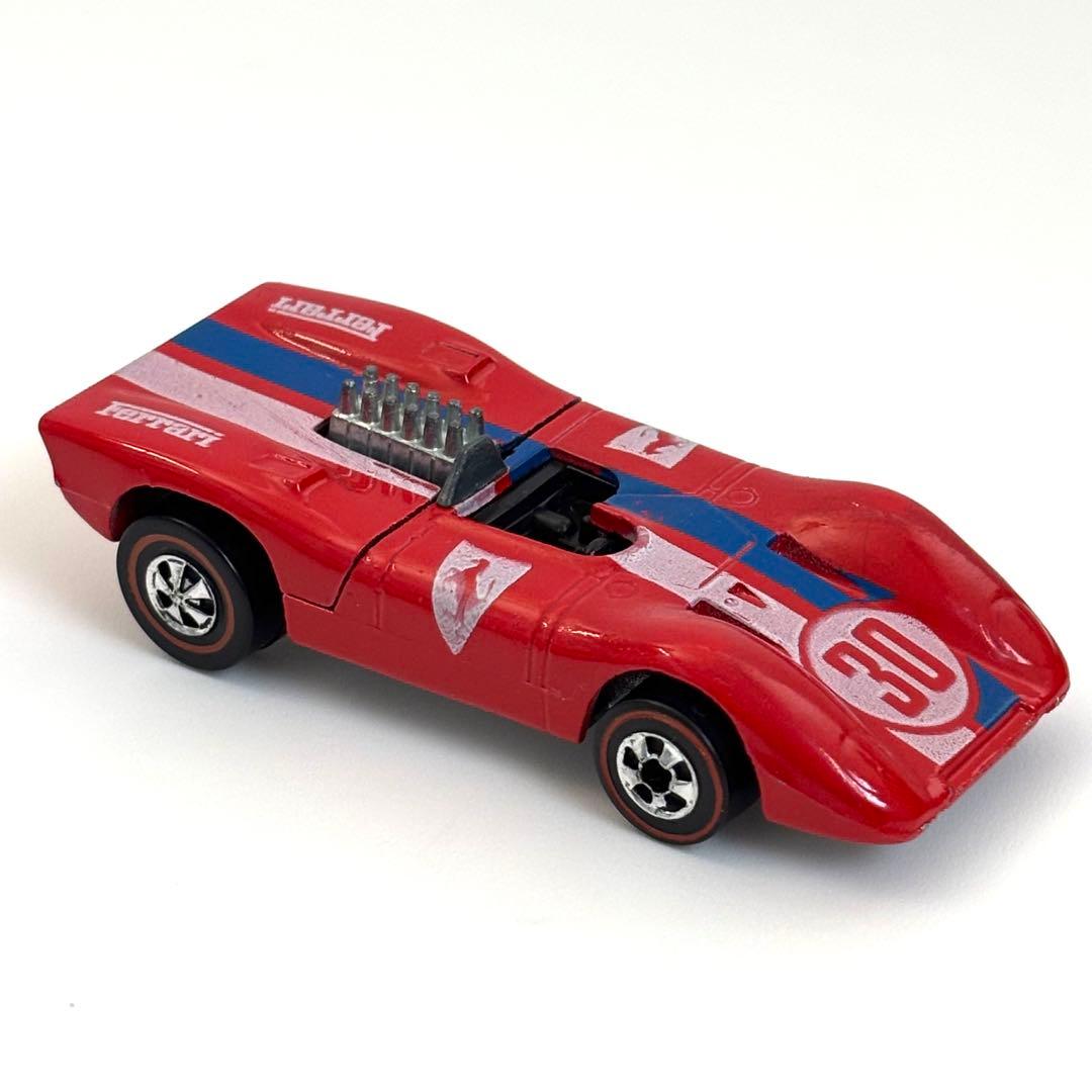 ミニカー Hot Wheels Redline Ferrari 312P