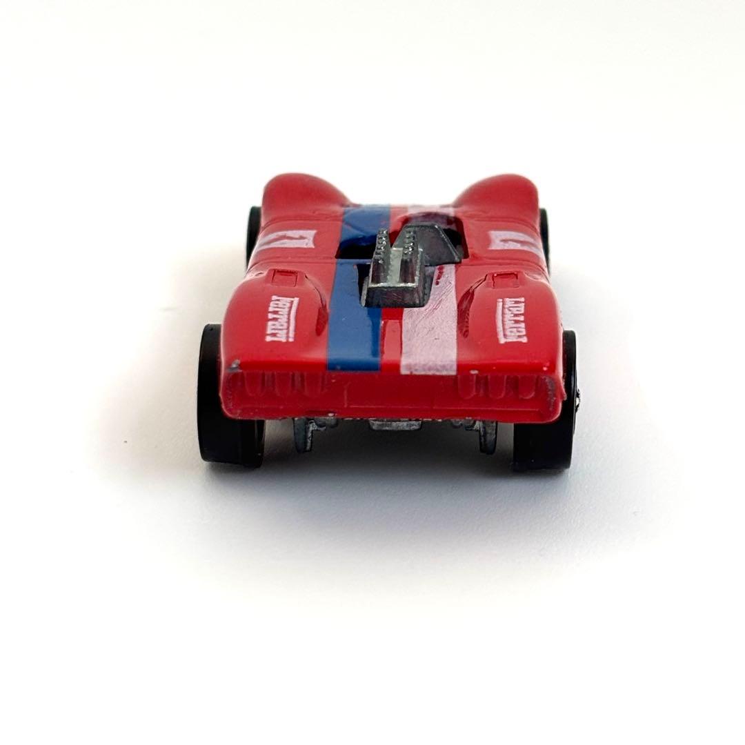 ミニカー Hot Wheels Redline Ferrari 312P