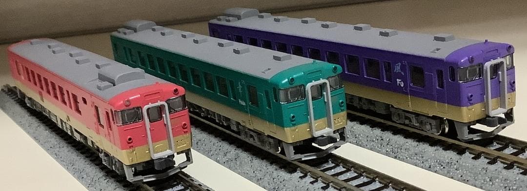 【走行無し・付属品未使用】キハ40系　漫遊3両セット