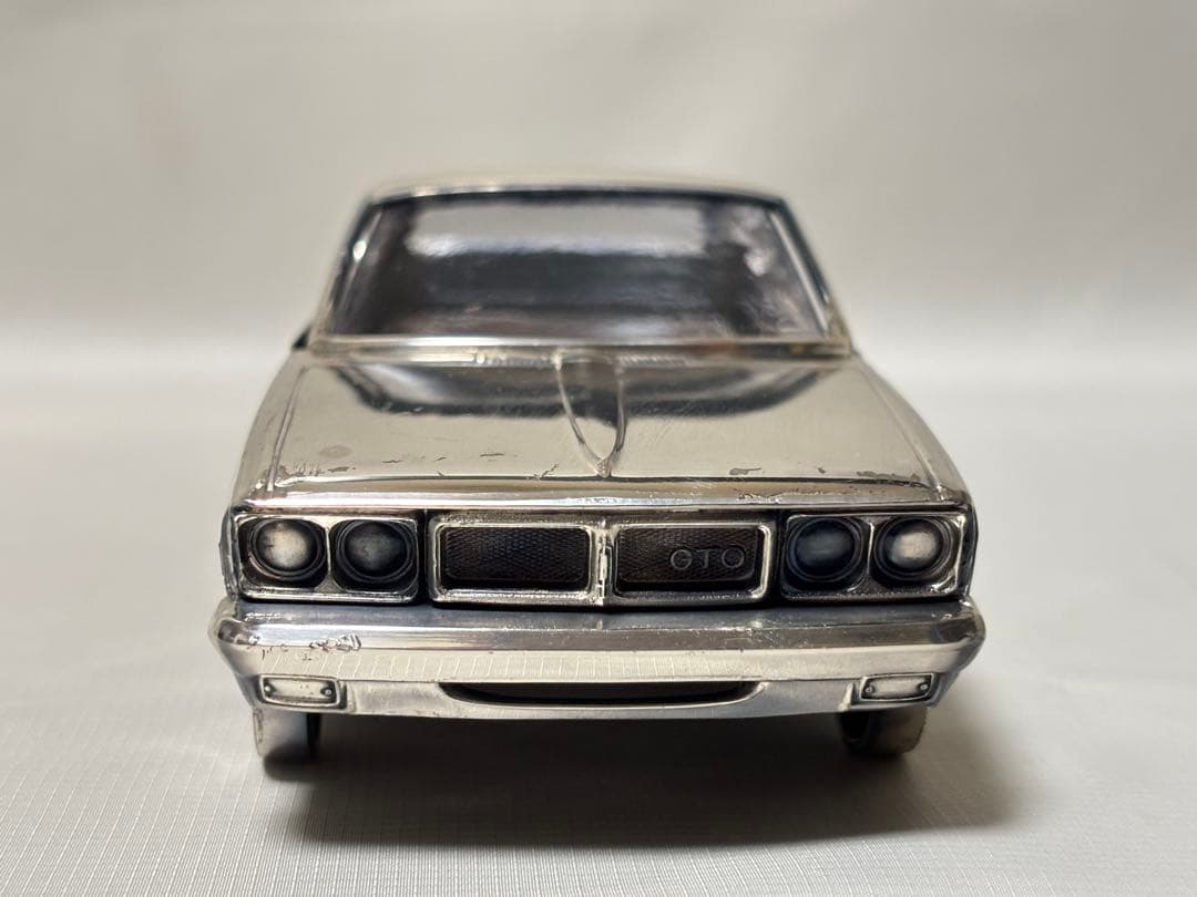 レア！三菱 ギャランGTO シガレットケース シルバーカラー