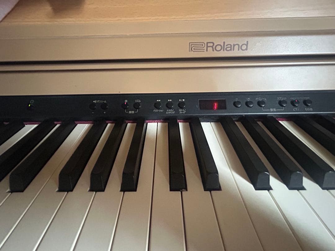 Roland 電子ピアノ ナチュラルカラー