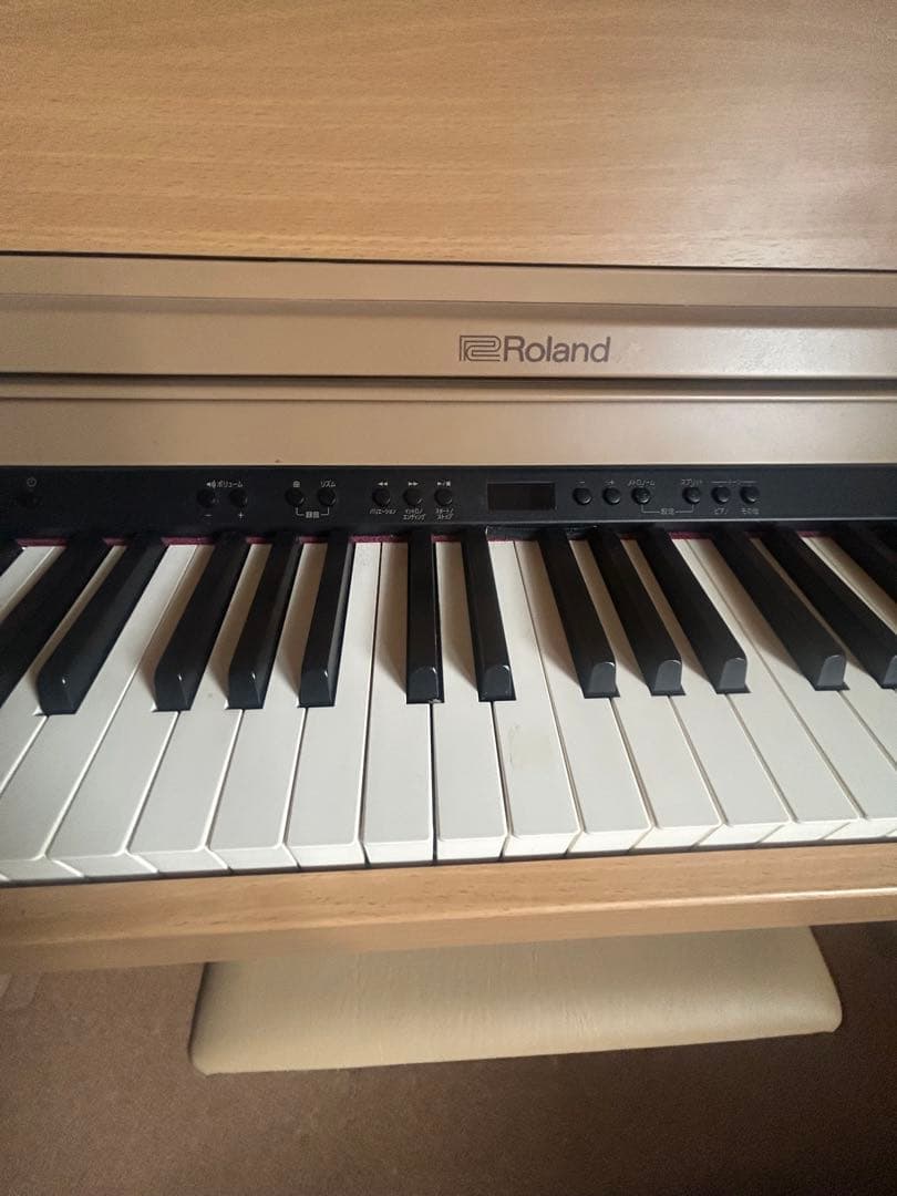 Roland 電子ピアノ ナチュラルカラー