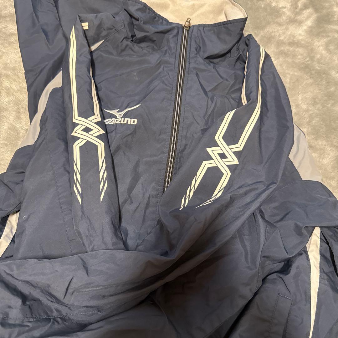 美品　MIZUNO ウィンドブレーカー 上下 ブレスサーモウォーマージャケット