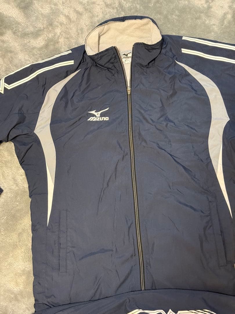 美品　MIZUNO ウィンドブレーカー 上下 ブレスサーモウォーマージャケット
