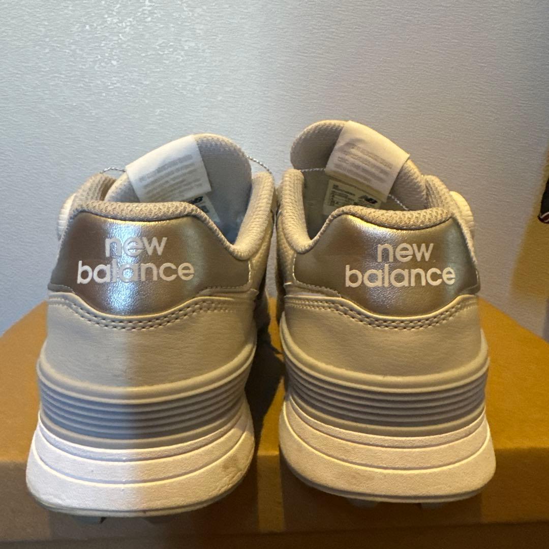 new balanceレディース 574 v4 BOA ボア ゴルフシューズ