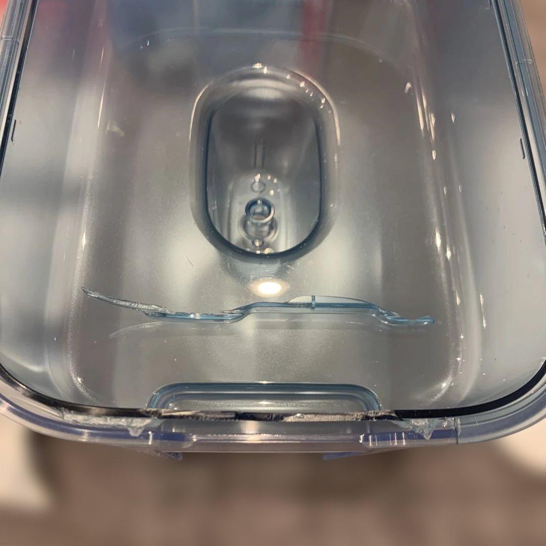 【新品未使用展示品】ブリタ ポット型浄水器 フロー カートリッジ3個付き