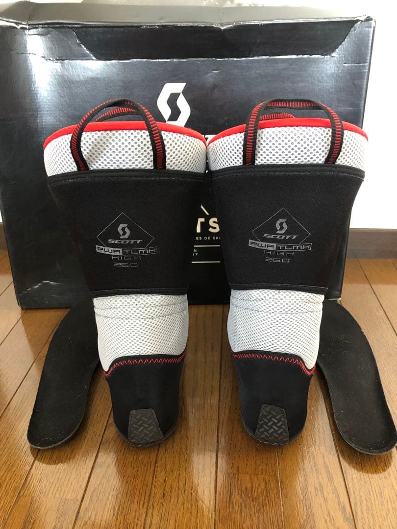 SCOTT VOODOO NTNビンディング　テレマークブーツ　サイズ　26cm