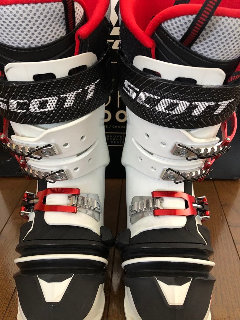 SCOTT VOODOO NTNビンディング　テレマークブーツ　サイズ　26cm
