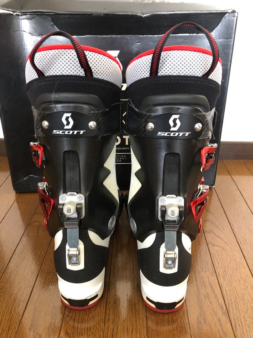 SCOTT VOODOO NTNビンディング　テレマークブーツ　サイズ　26cm