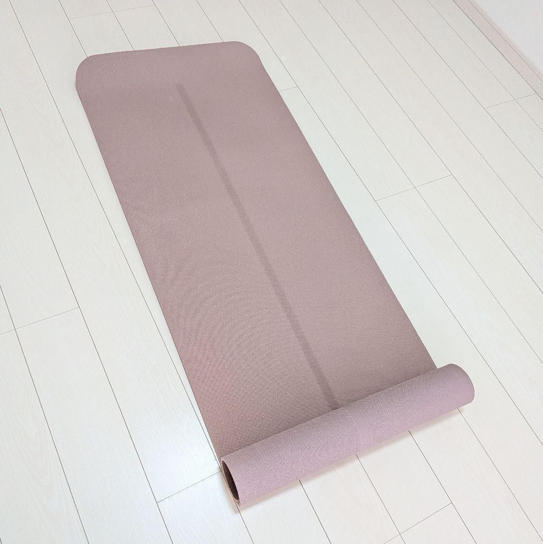 【美品】マンドゥカ ヨガマット 日本限定 ローズベージュ ピラティス 5mm