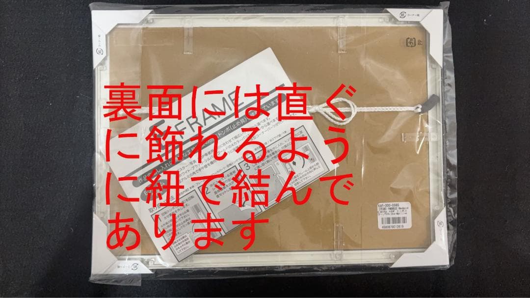 FMS限定 Backside works.×KAF コラボ ミニポスター