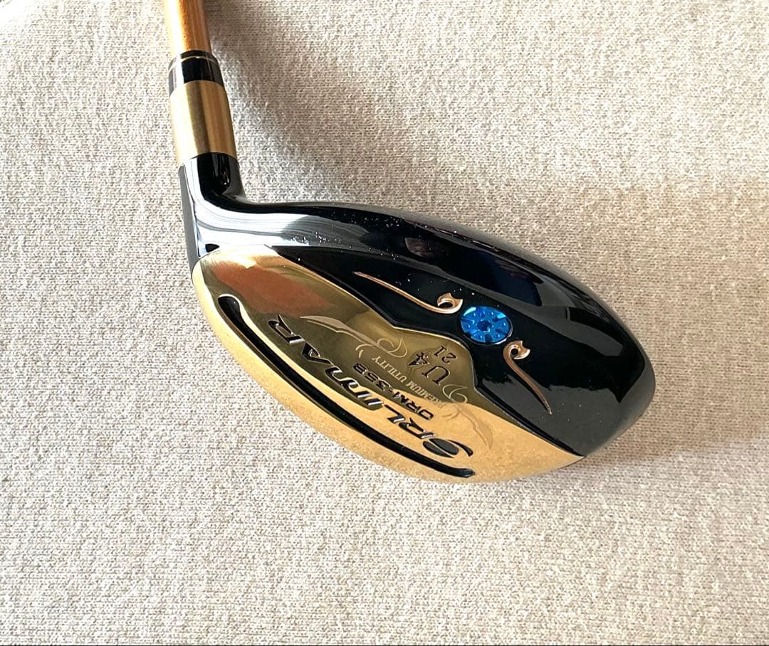 【美品】オリマー ゴルフ 2本セット 5W ＆ U4 高反発・高弾道モデル
