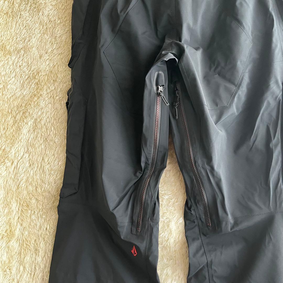 VOLCOM ボルコム　スノーウェア　GORE-TEX パンツ　黒　M