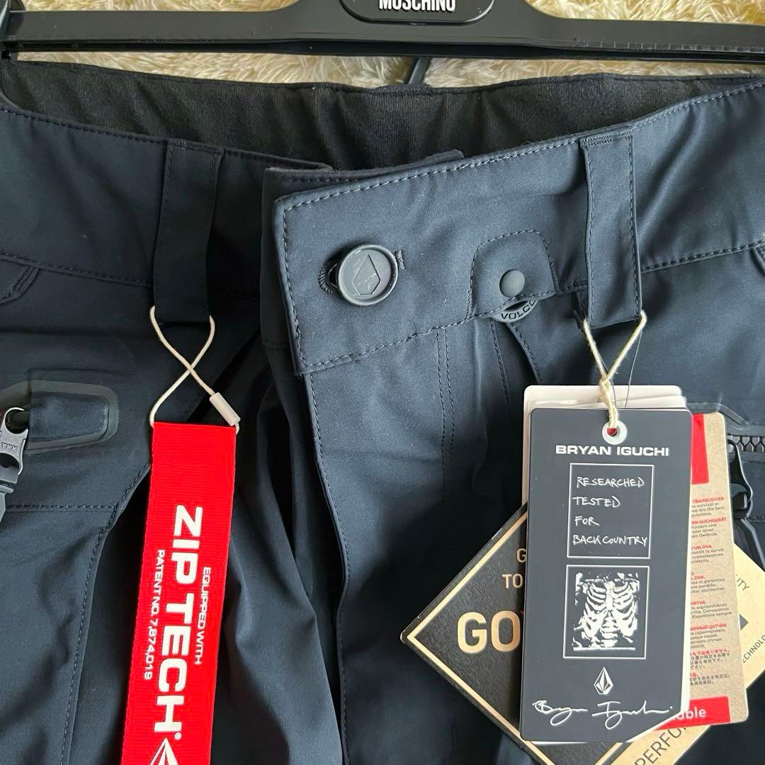 VOLCOM ボルコム　スノーウェア　GORE-TEX パンツ　黒　M