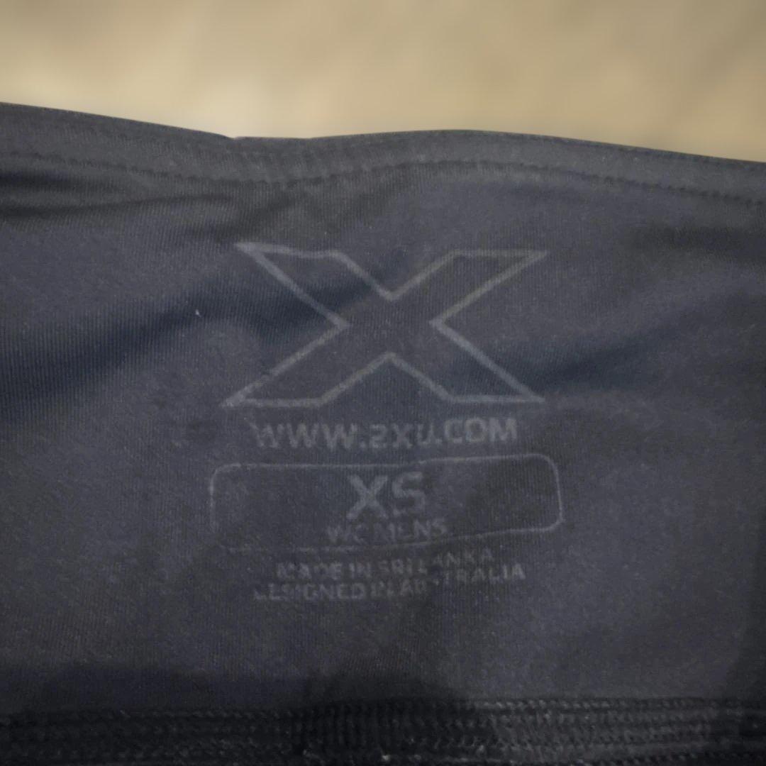 2XU タイツ ブラック/ゴールド XS レディース