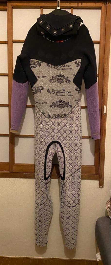 ビラボン セミドライ ウェットスーツ フルスーツ 裏起毛 冬用 メンズ