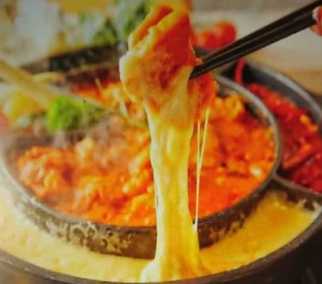 ♣再ブーム大人気【本場韓国・高級鉄鍋】チーズタッカルビ・サムギョプサル ⬛１鍋
