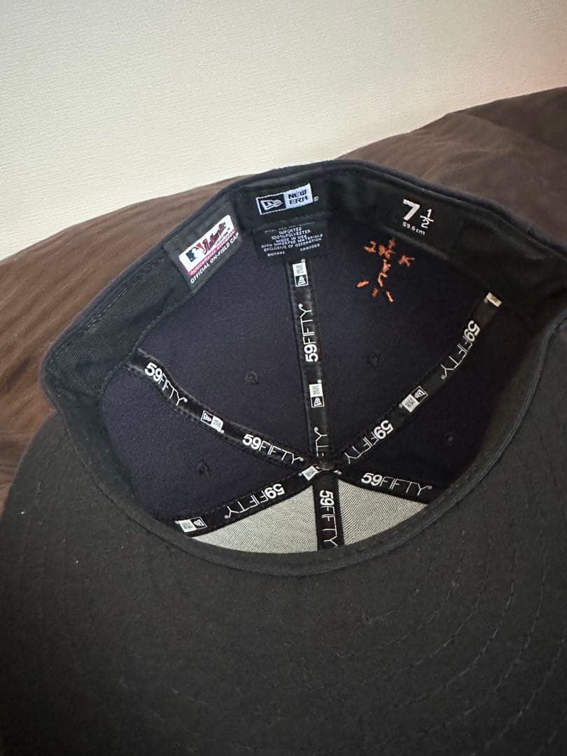 New Era 59FIFTY トラビススコット キャップ 7 1/2