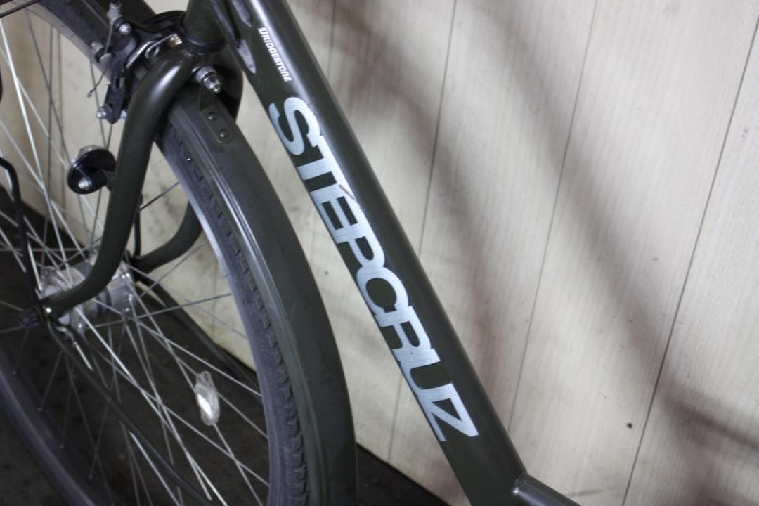 ブリヂストン ステップクルーズ ST73T1 700C 内装3段AUTO LED