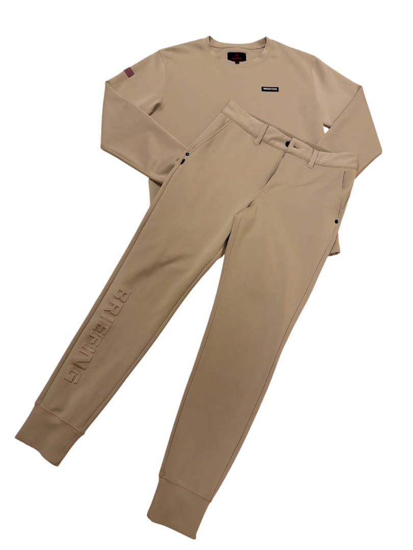 【超人気完売品】BRIEFING GOLF セットアップ