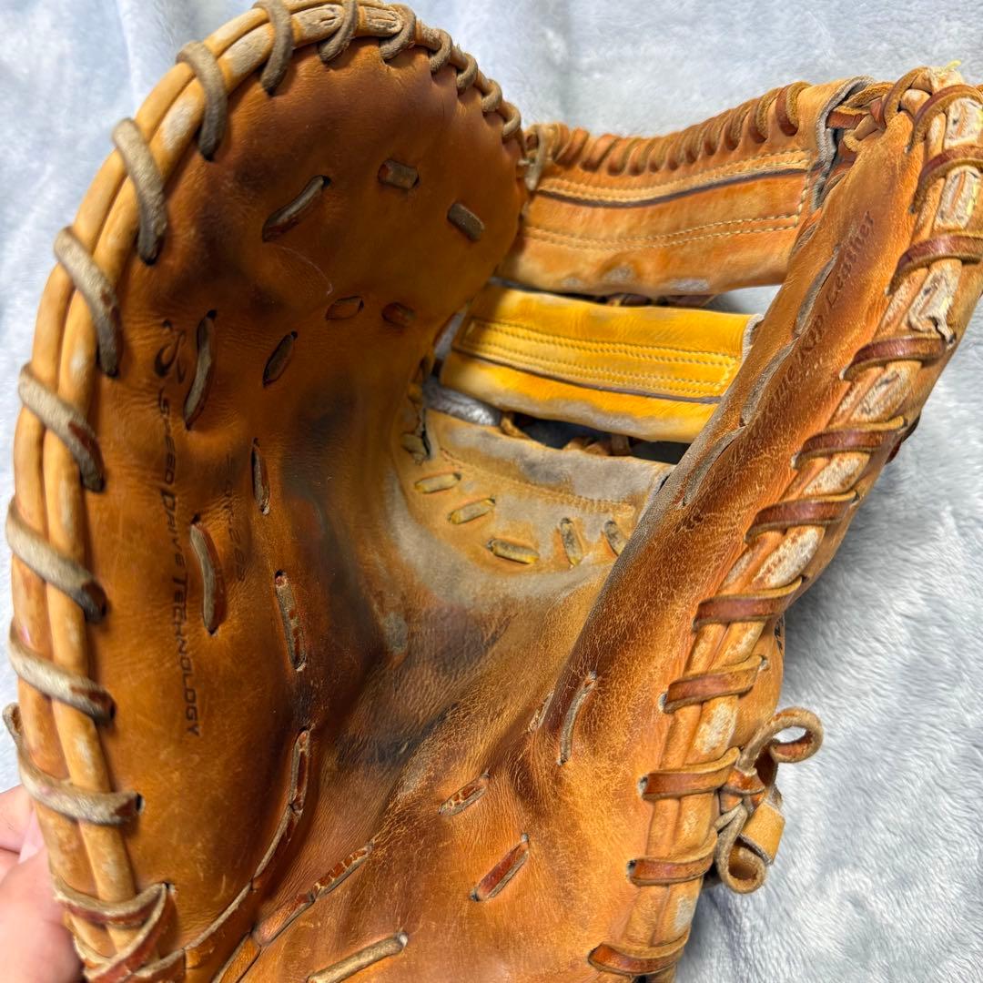MIZUNO 左利き用 硬式 ファーストミット SDT-283 一塁手用