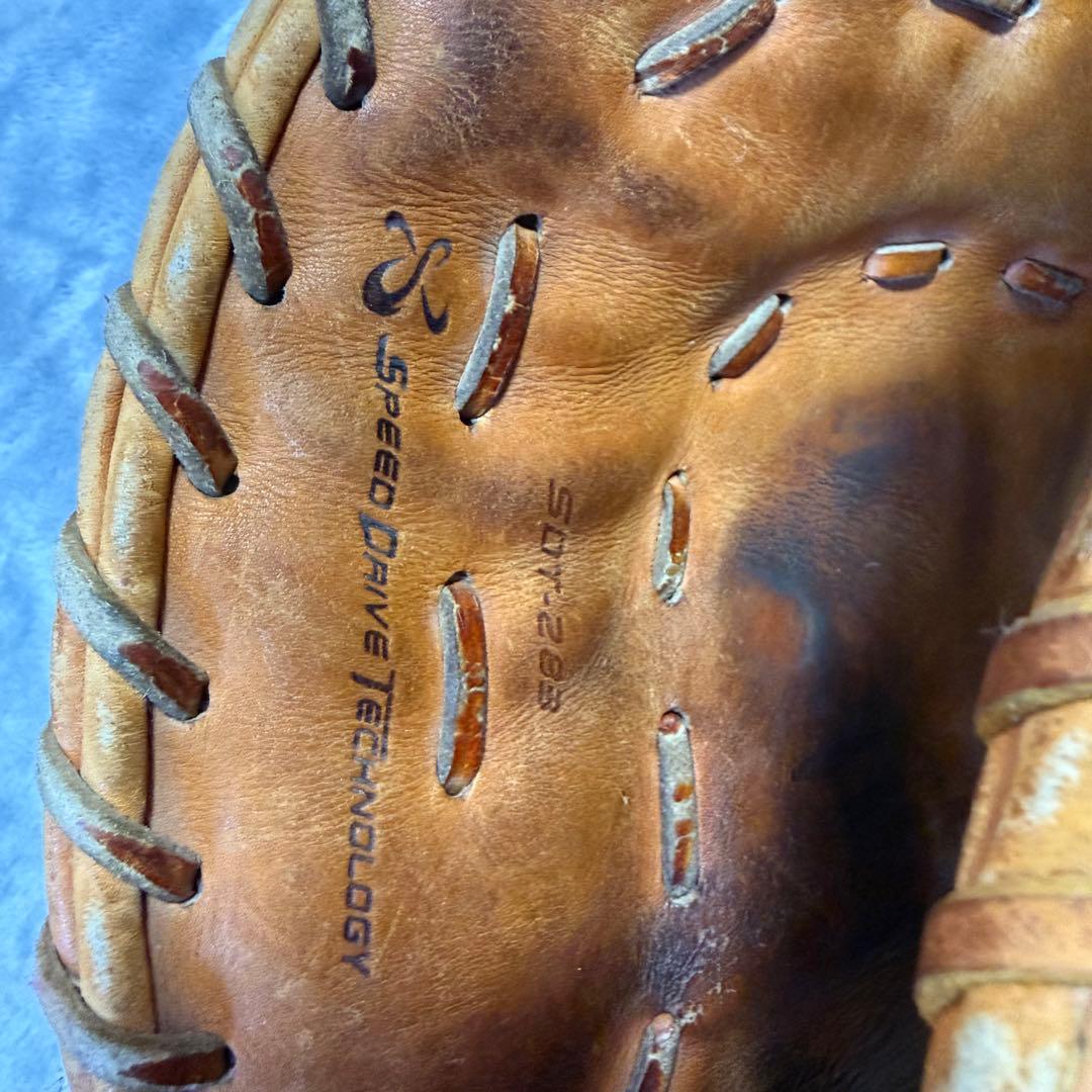 MIZUNO 左利き用 硬式 ファーストミット SDT-283 一塁手用