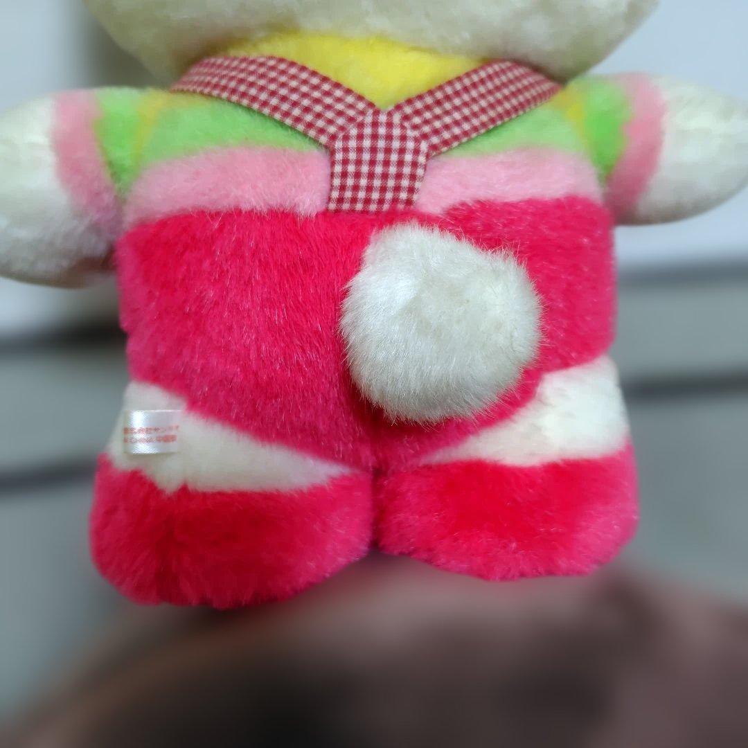 ハローキティ レトロふわふわぬいぐるみ