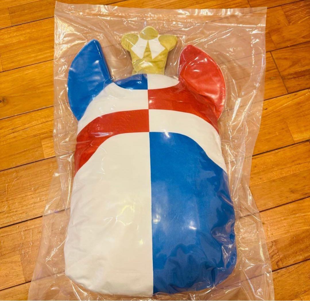 【限定品】琉球ゴールデンキングス　ゴーディーフェイスクッション
