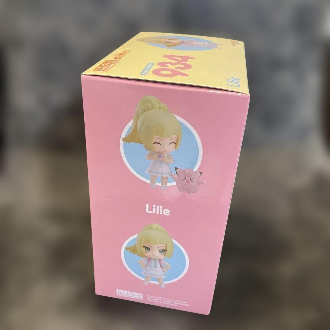 新品　ポケットモンスター　がんばリーリエ　ねんどろいど　934 未開封