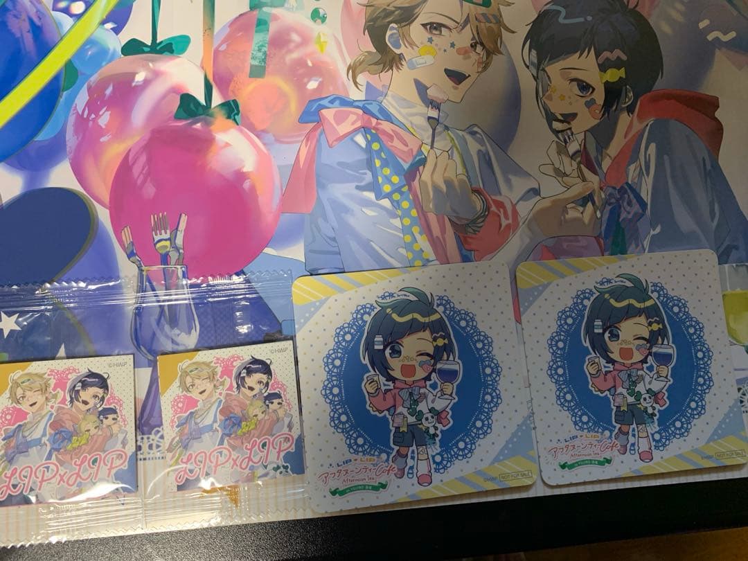 LIP×LIP＆YUJIRO酒場コラボカフェ グッズまとめ売り‼︎(勇次郎メイン)
