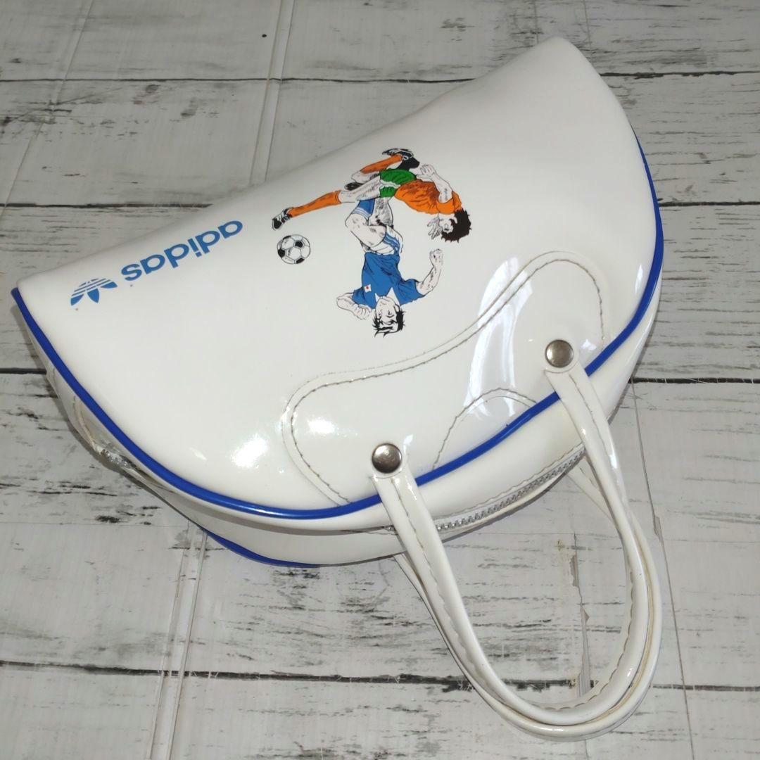 希少【adidas】1979ワールドユース イラストエナメルミニボストン 70s
