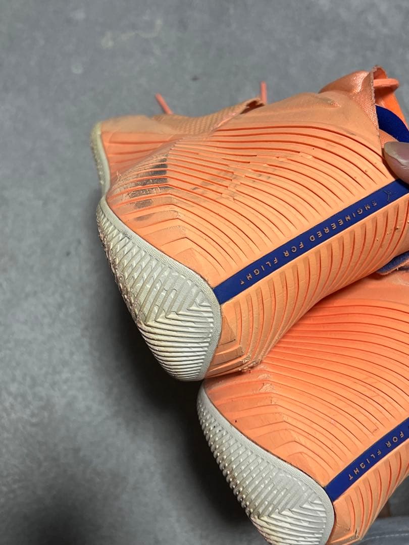 バスケットボールシューズJORDAN WHY NOT ZER0.1 27cm