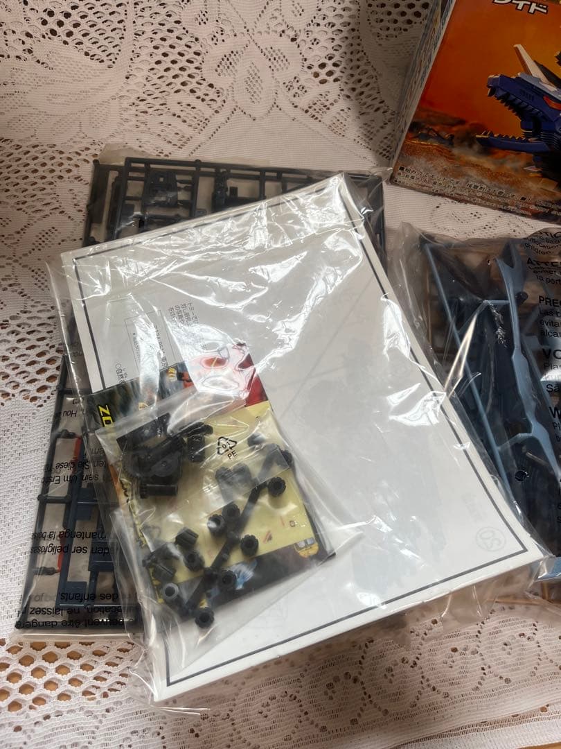 【未使用に近い】ZOIDSゾイド　ガンブラスター