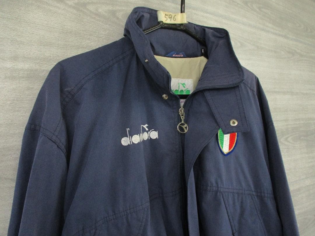 86 イタリア代表 ＜ジャケット＞Ｍ ディアドラ M0596m