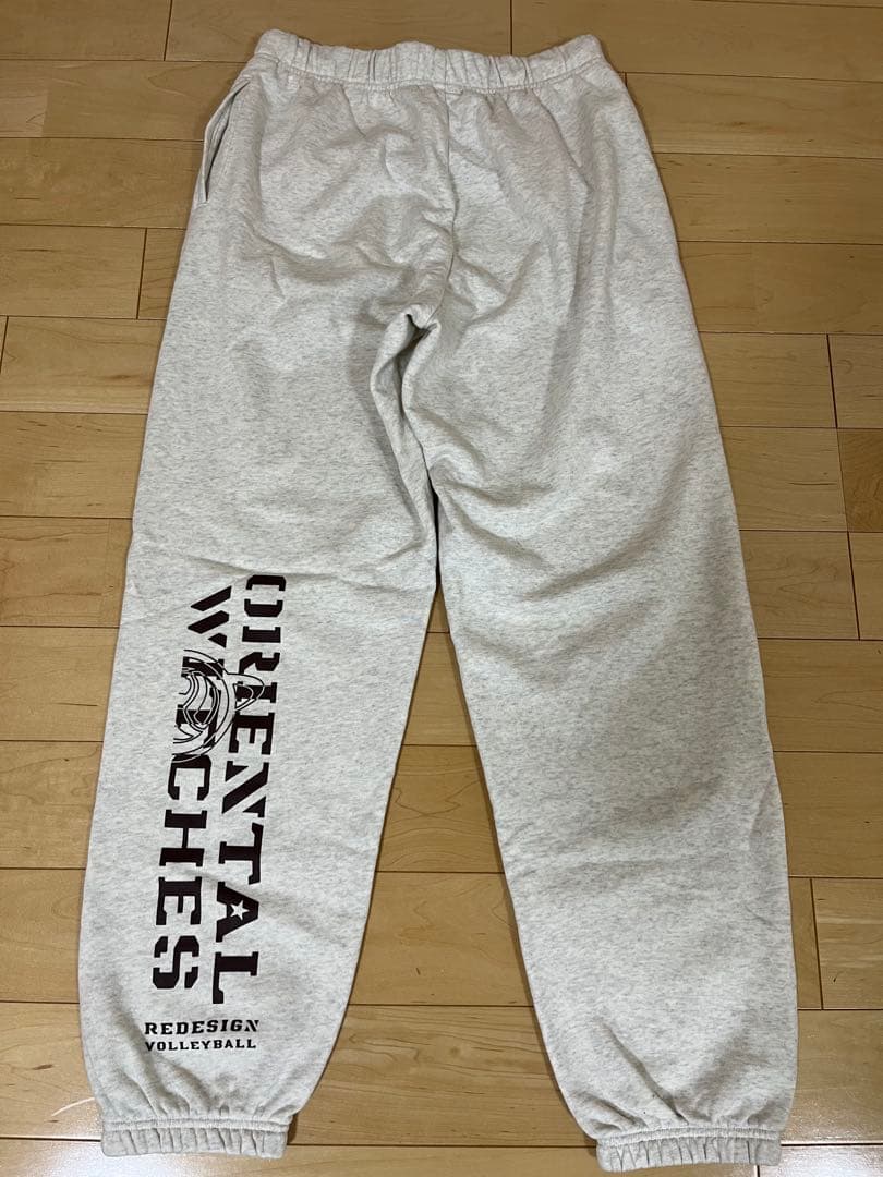 新品未使用　ORIENTAL WITCHES ウォームアップパンツ L