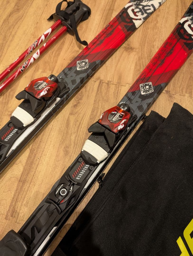 NORDICA　AVENGER75C 168ｃｍ　ケース付き